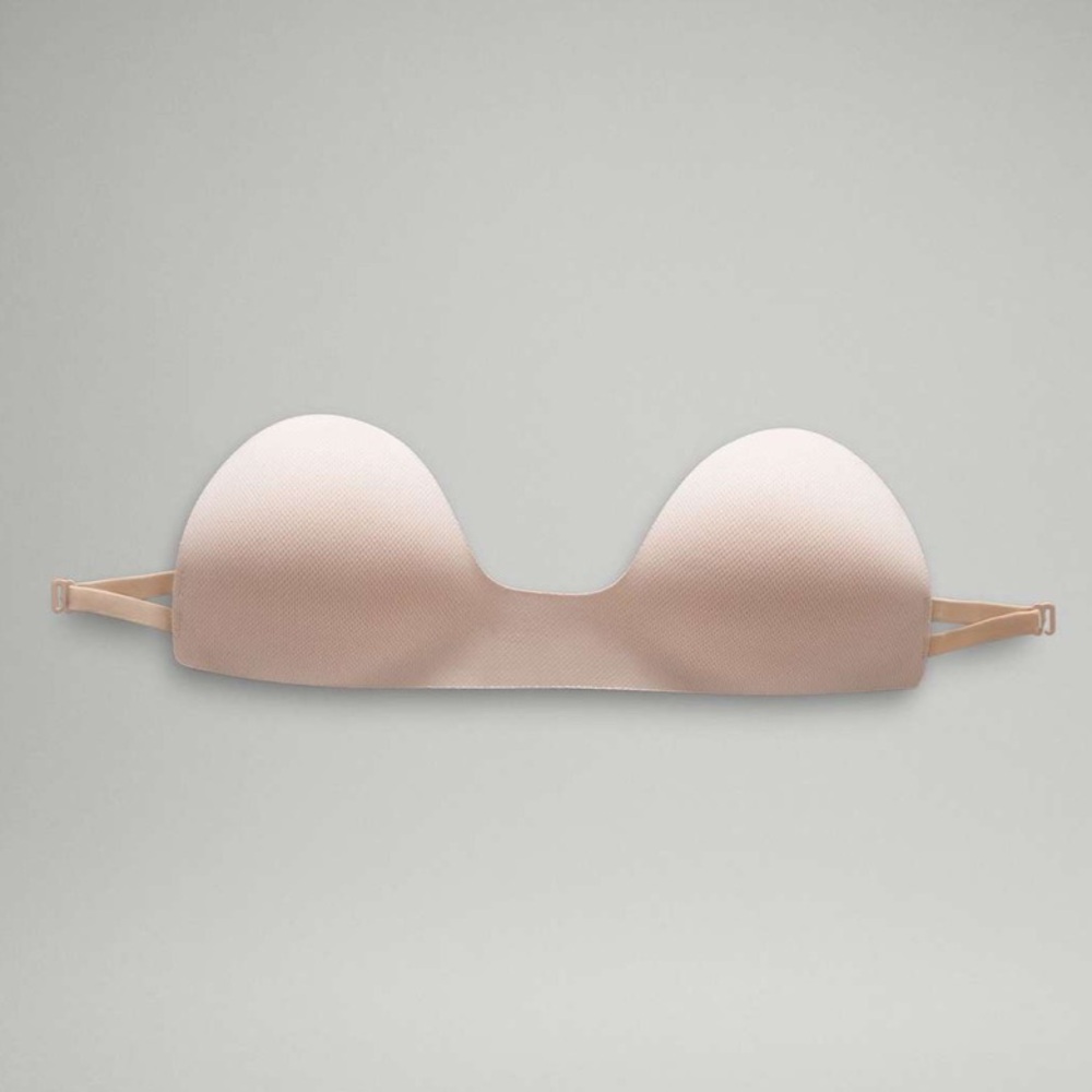 Lululemon Bend This V and Racer Bra *Light Support, A-C Cups Pink - Picture 5 of 9